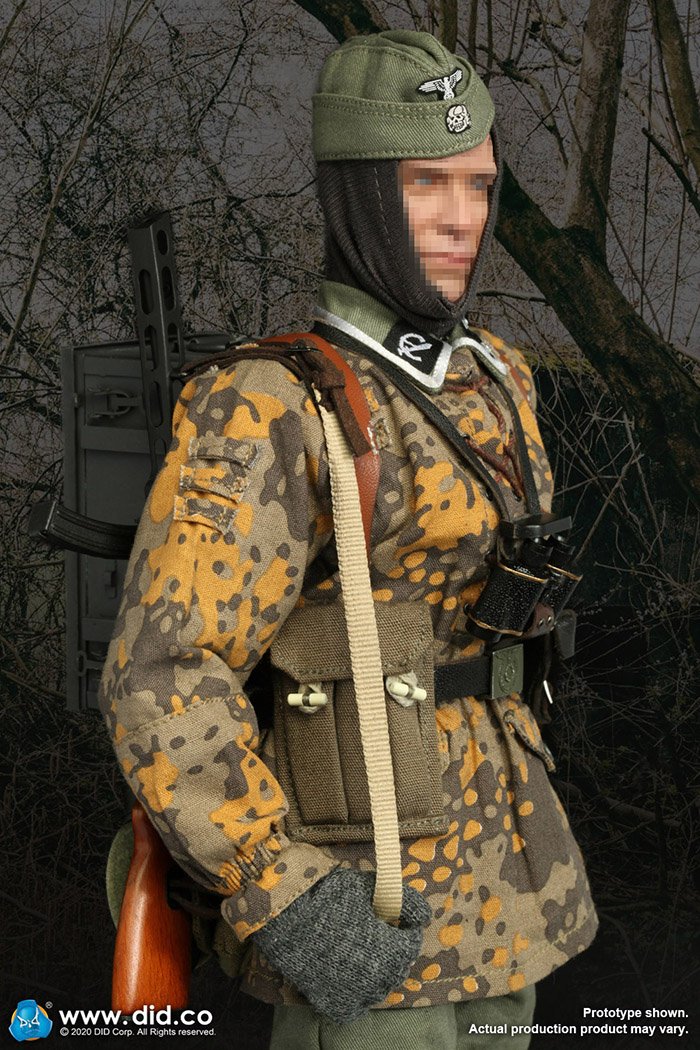 German Camo Smock