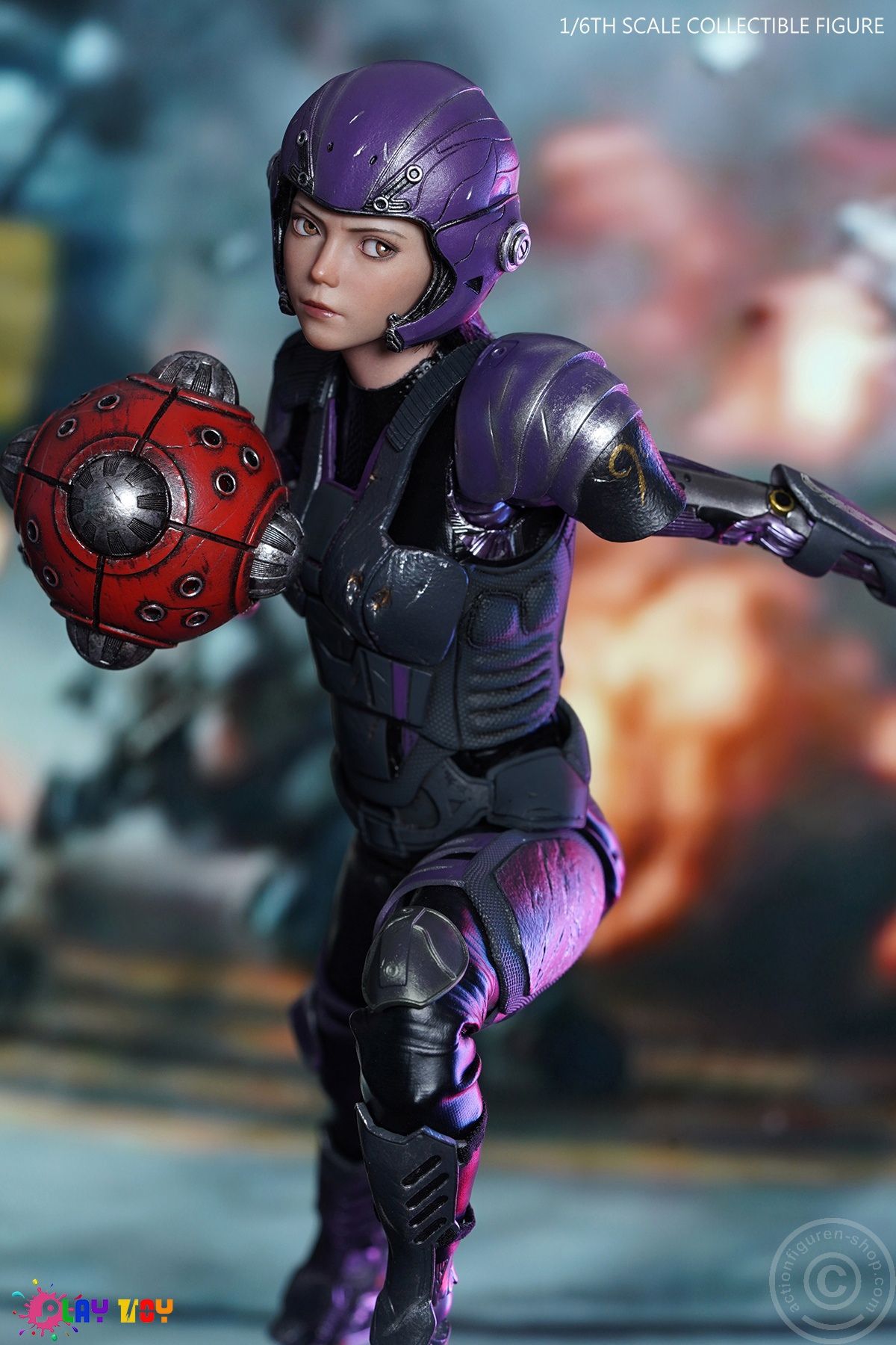 Alita - Battle Angel Robot Girl - Deluxe Version Alita - Battle Angel Robot Girl - Deluxe Version