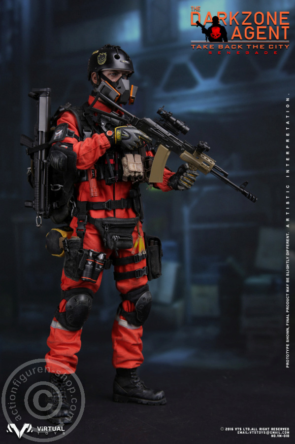 Renegade - The Darkzone Agent