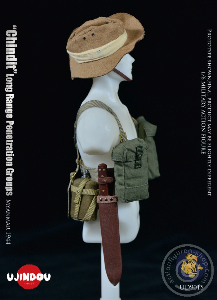Chindit Long Range Penetration Groups - Myanmar 1944 Chindit Long Range Penetration Groups - Myanmar 1944