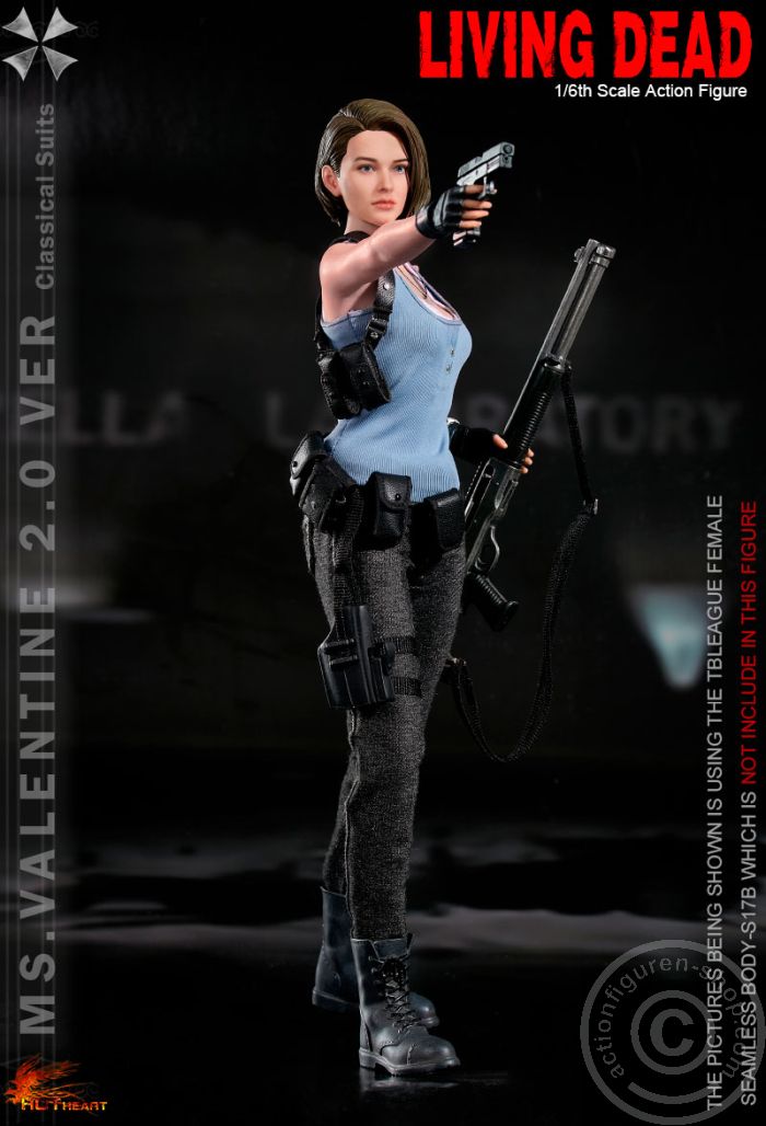 Ms. Jill Valentine 2.0 - Resident Evil:3