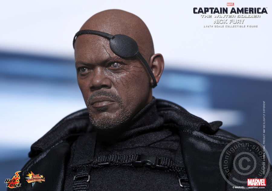 Captain America - Winter Soldier - Nick Fury