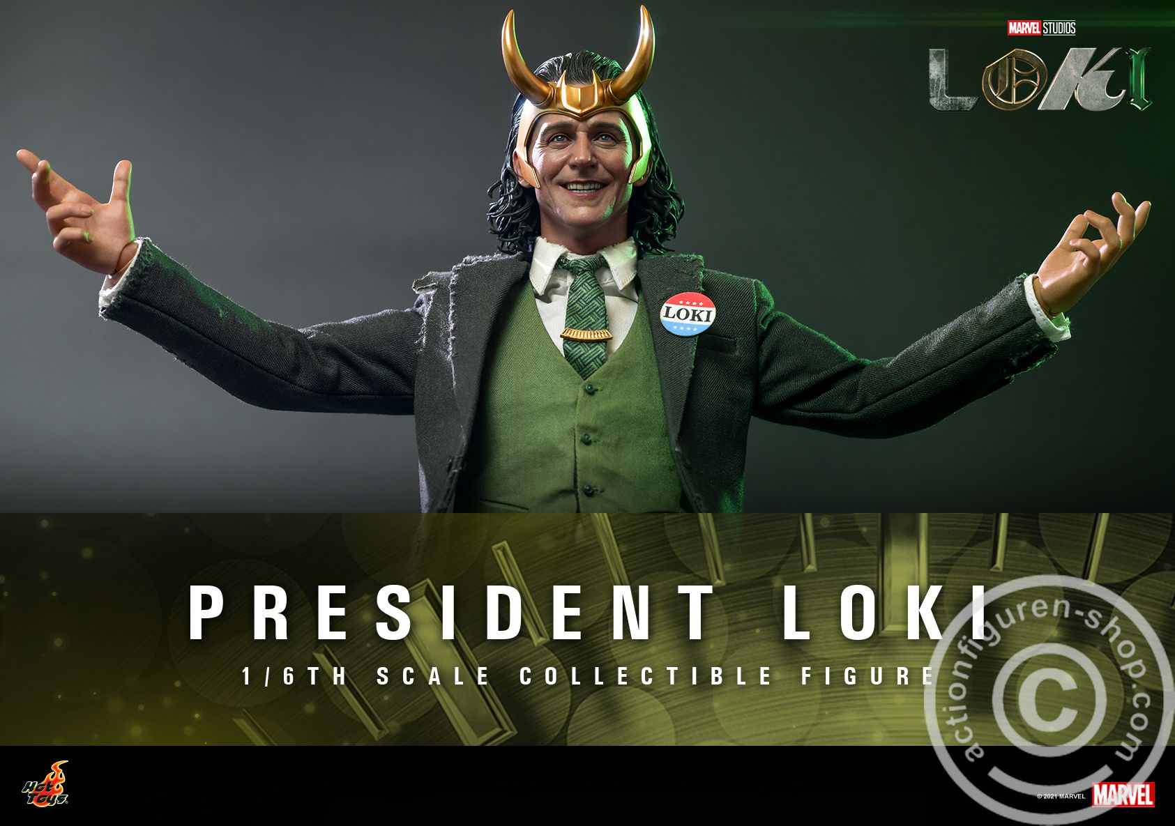 LOKI - President Loki - TMS066