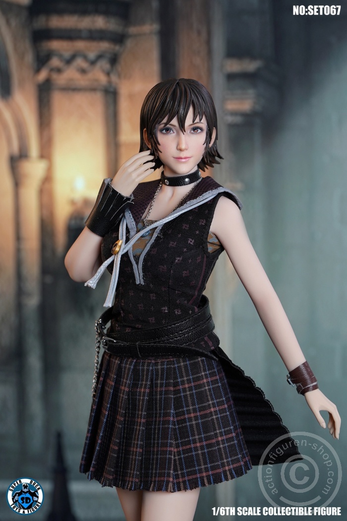 Iris - Gothic Girl Character Set