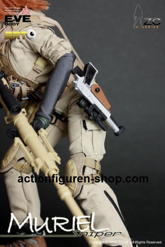 ZCGirl19-14 Muriel - Sniper Girl