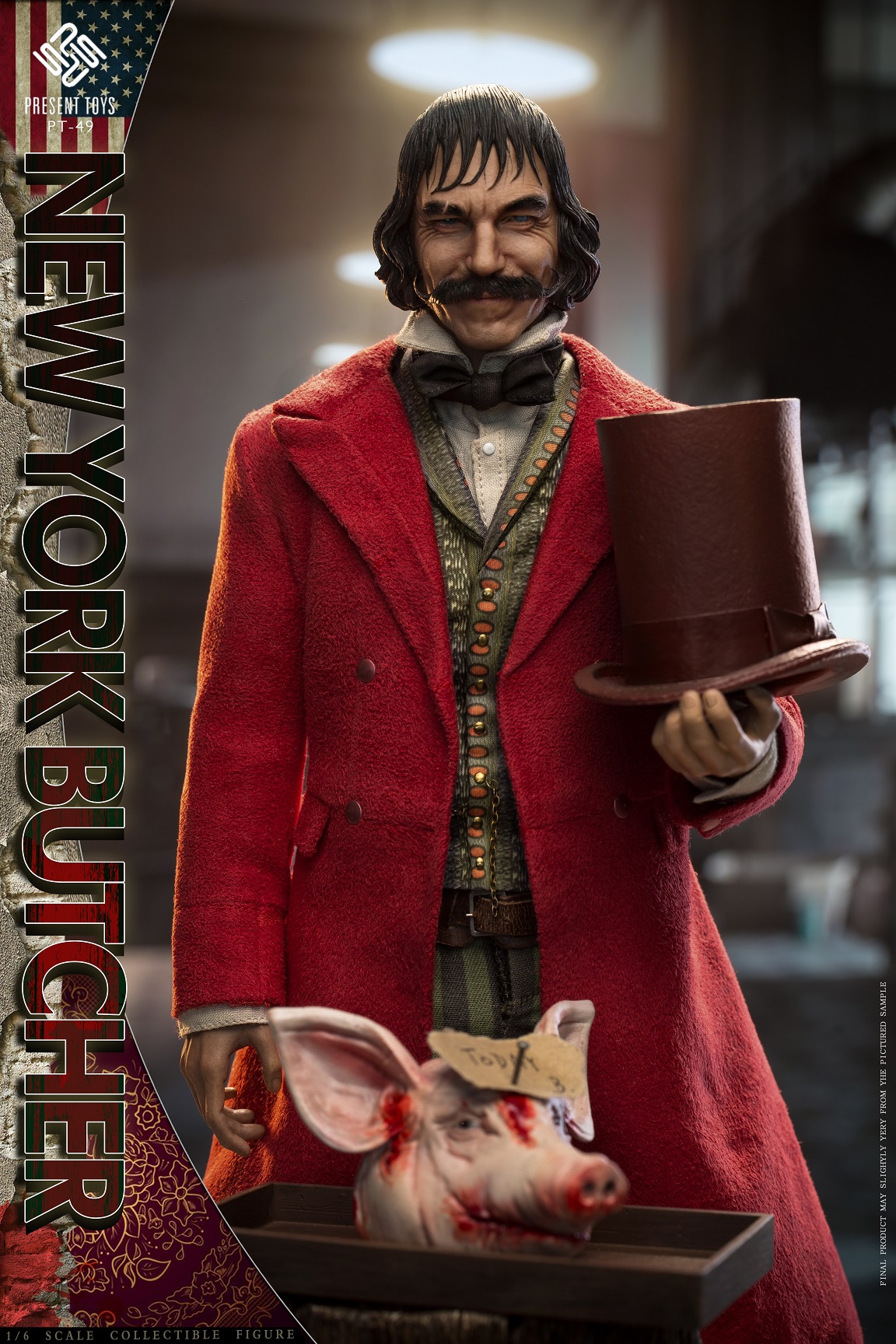 New York Butcher - Red coat Version