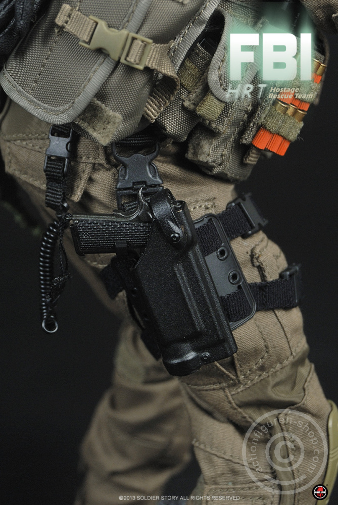 FBI - Hostage Rescue Team