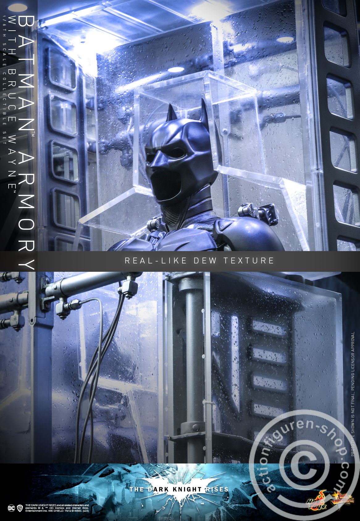 The Dark Knight Rises - Batman Armory with Bruce Wayne