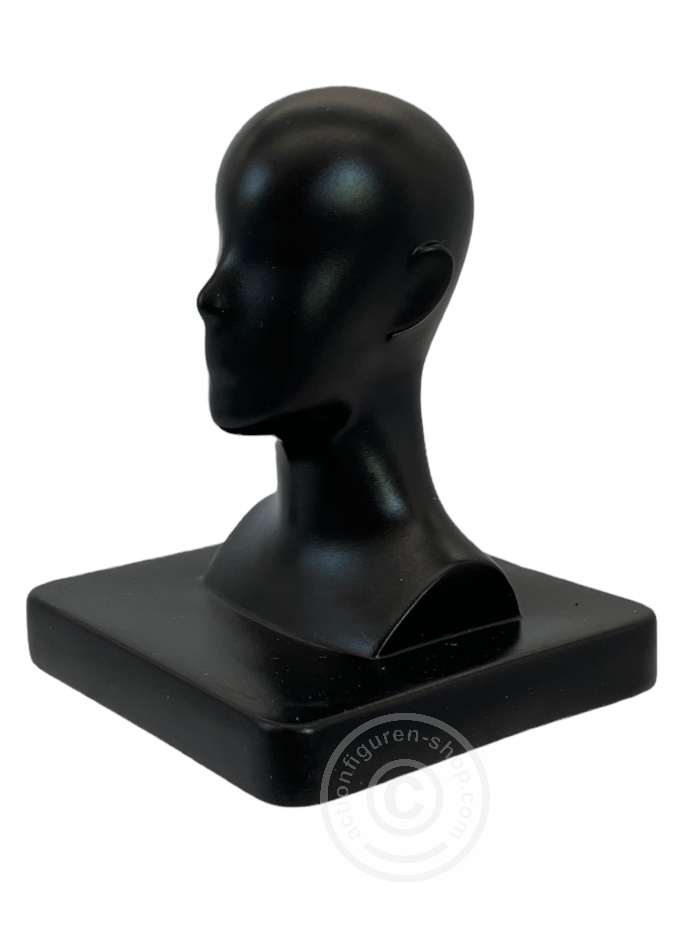 Mannequin Head Stand - black