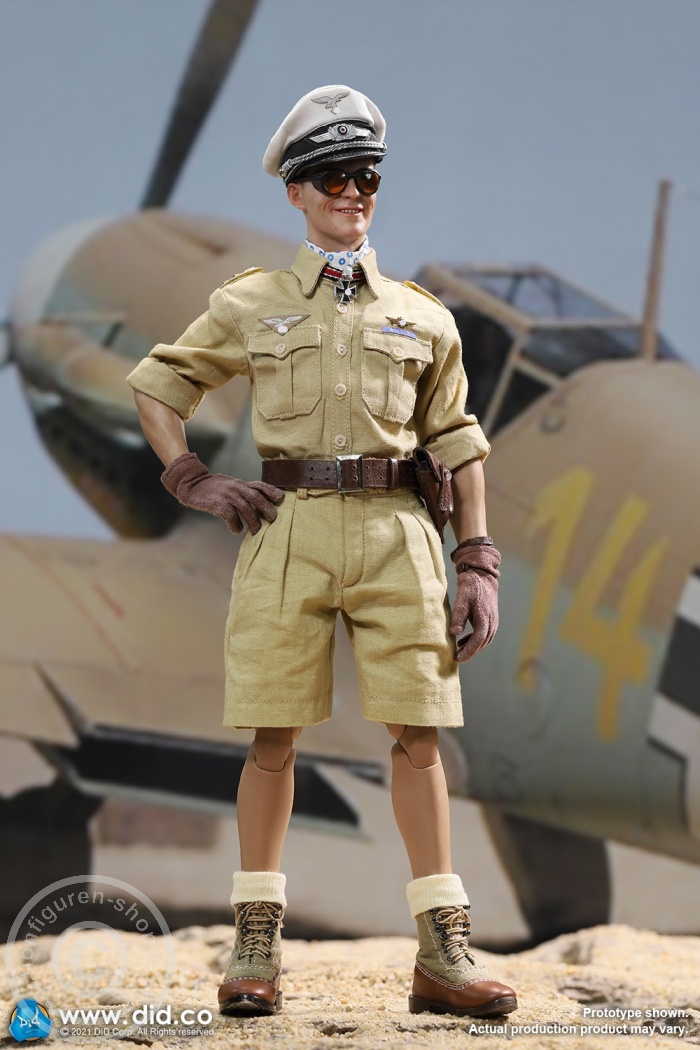 Diorama - "Star of Afrika"