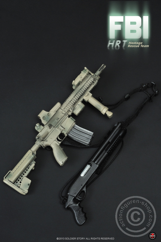 FBI - Hostage Rescue Team