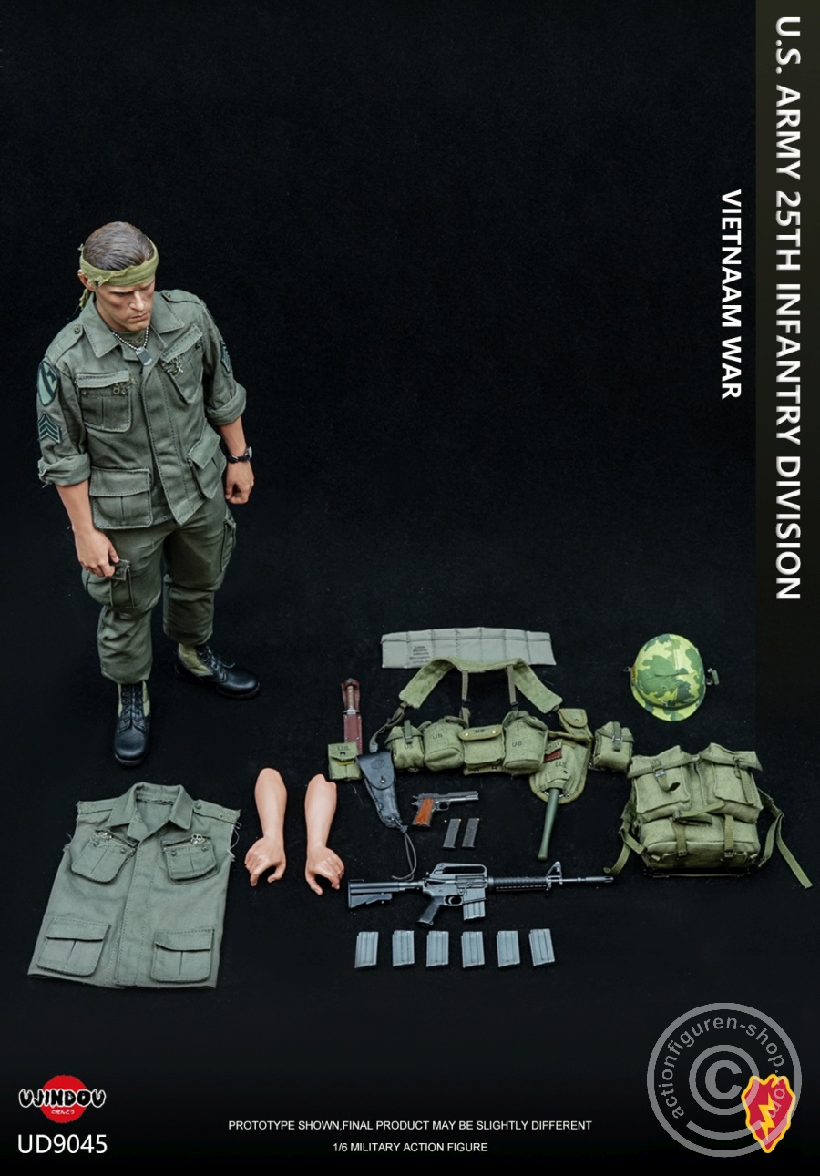 U.S. ARMY 25th Infantry Division - Vietnam War - in 1/6 scale U.S. ARMY 25th Infantry Division - Vietnam War - in 1/6 scale