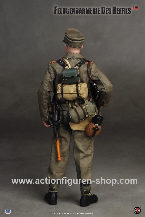 SSt054-05 Feldgendarmerie des Heeres 1945