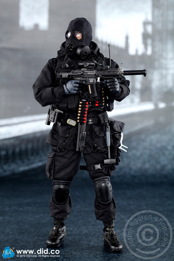 MA1005-17 Sean - British Special Air Service (SAS)