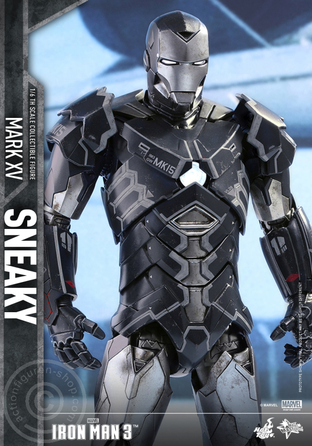 Iron Man 3 - Sneaky - Mark XV