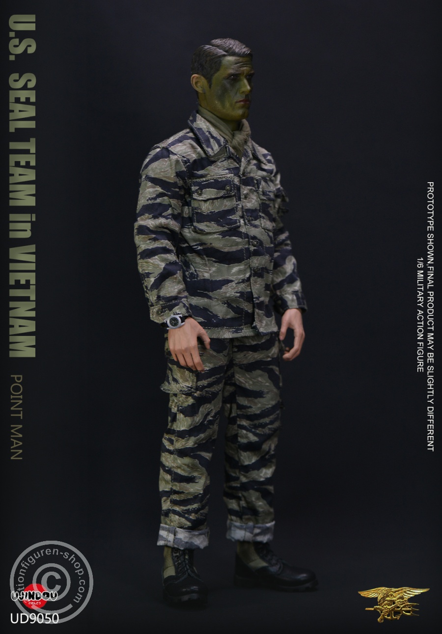 U.S. SEAL TEAM - Vietnam - Point Man - in 1/6 scale U.S. SEAL TEAM - Vietnam - Point Man - in 1/6 scale