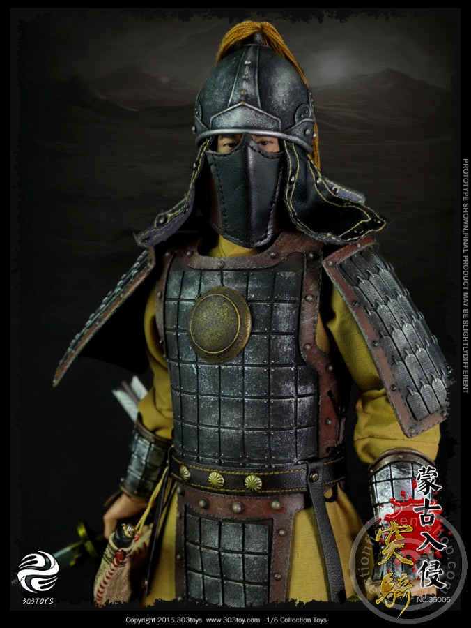 303-10-06 Mongol Invasion - Cavalry Archer