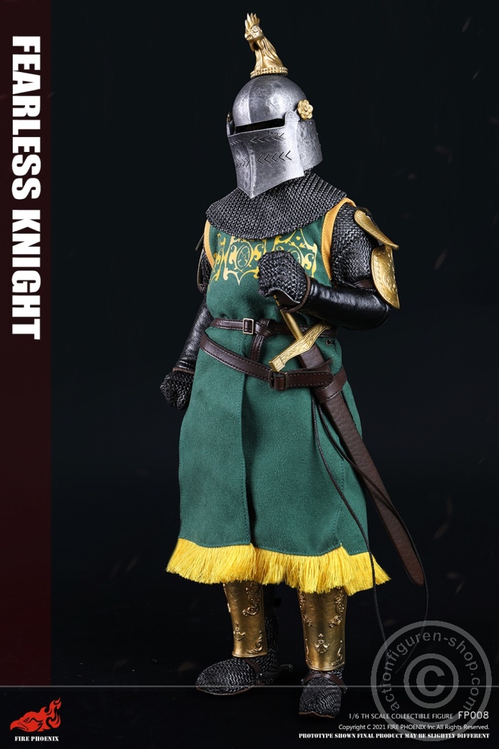 Fearless Knight & Rage Knight- Diecast Alloy Fearless Knight & Rage Knight- Diecast Alloy