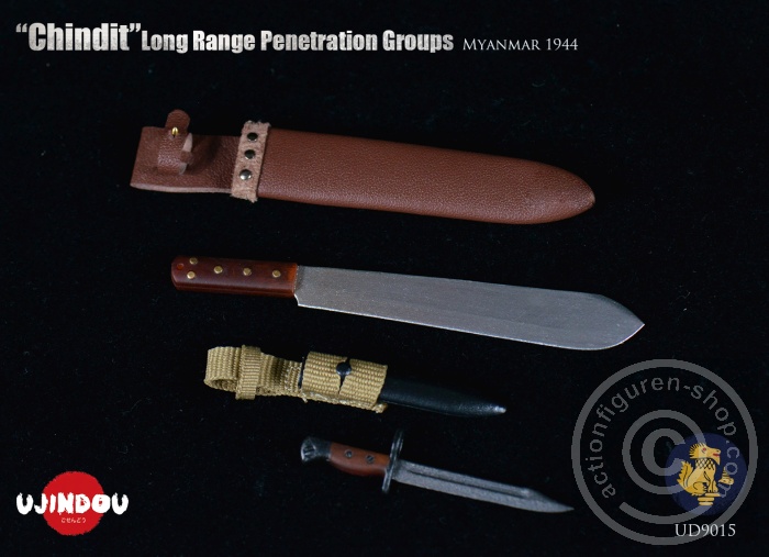 Chindit Long Range Penetration Groups - Myanmar 1944 Chindit Long Range Penetration Groups - Myanmar 1944