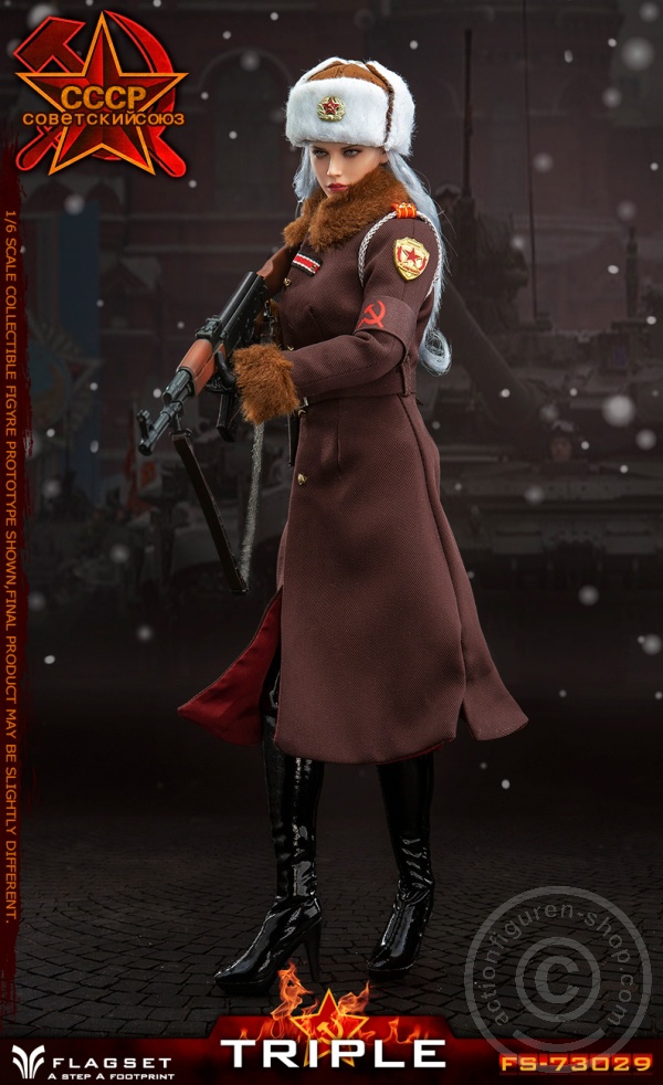 Red Alert Soviet Female Officer Katyusha
