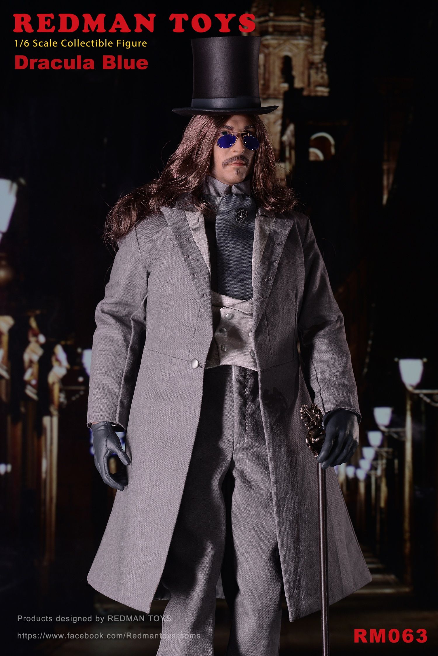 Dracula - Blue - Victorian Outfit