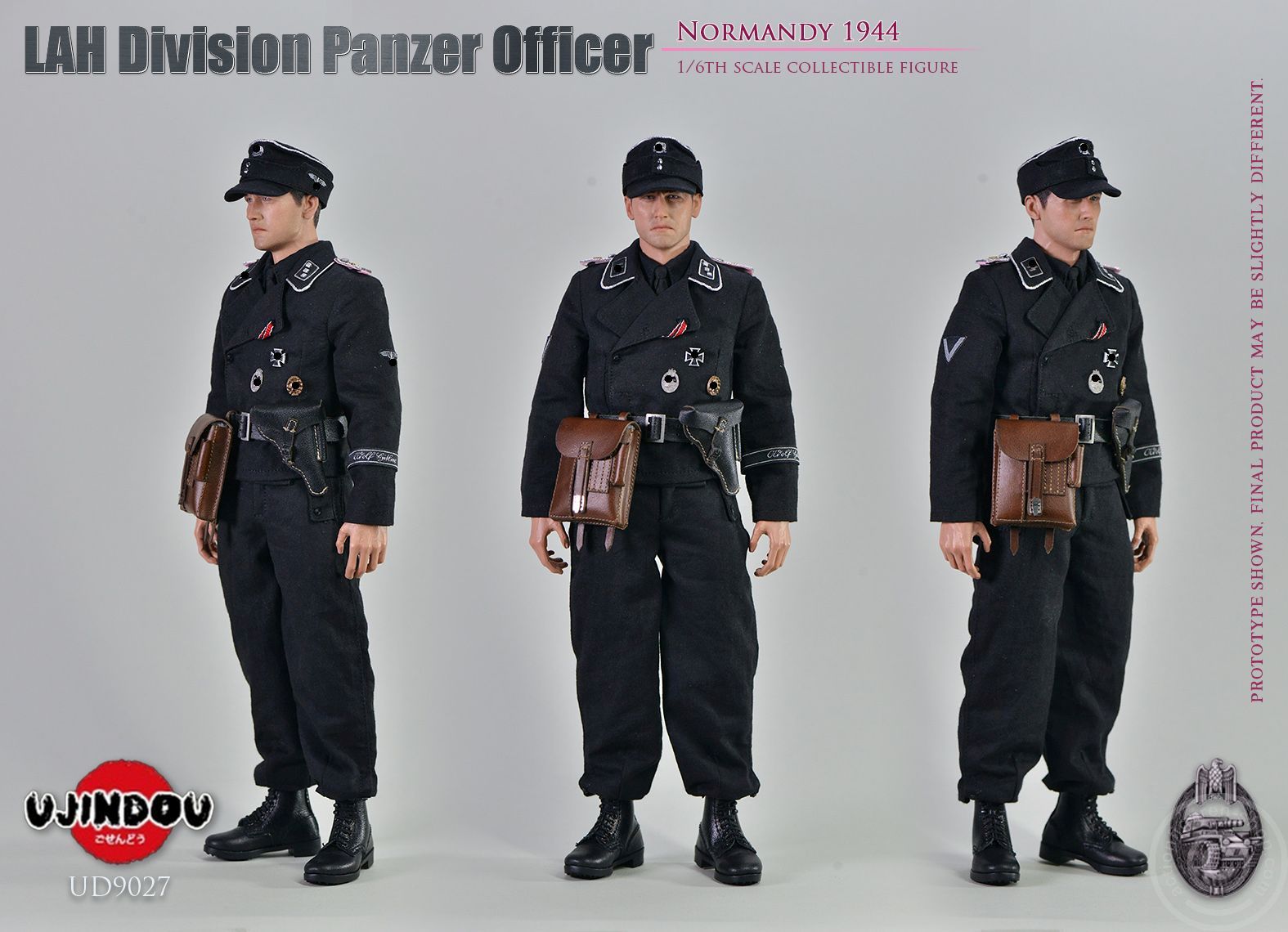 German LSSAH Division - Panzer Officer - Normandy 1944