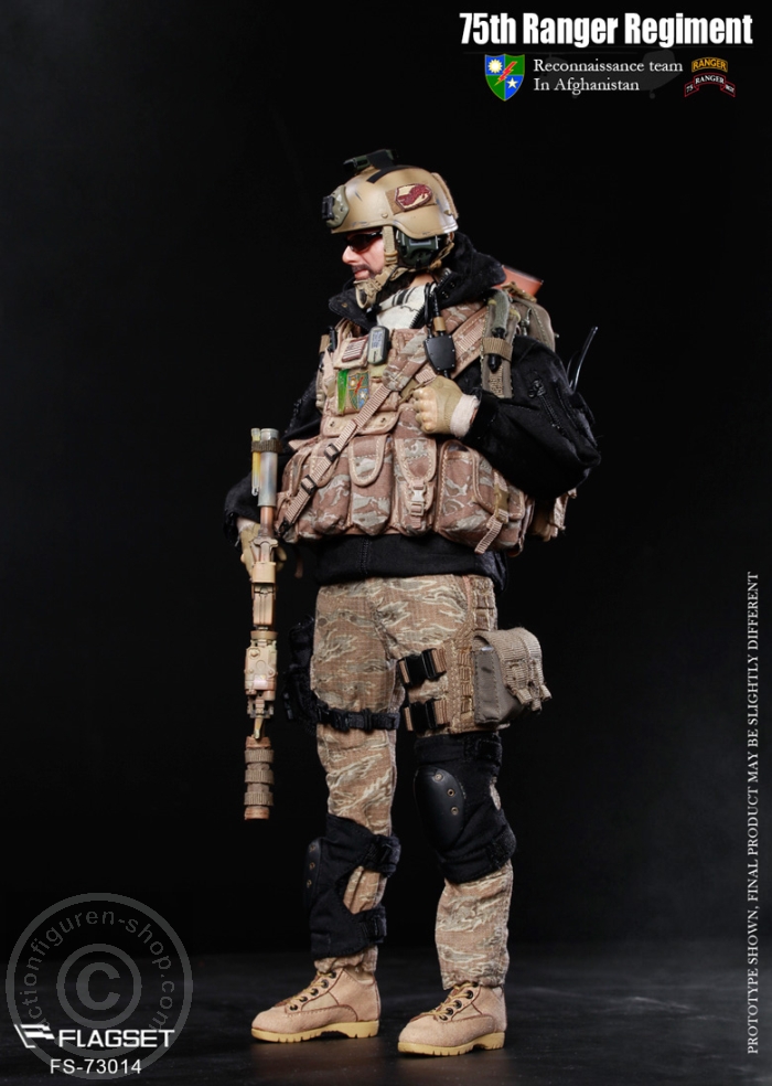 FS73014-04 US - 75th Ranger - Afghanistan Recon Team Member