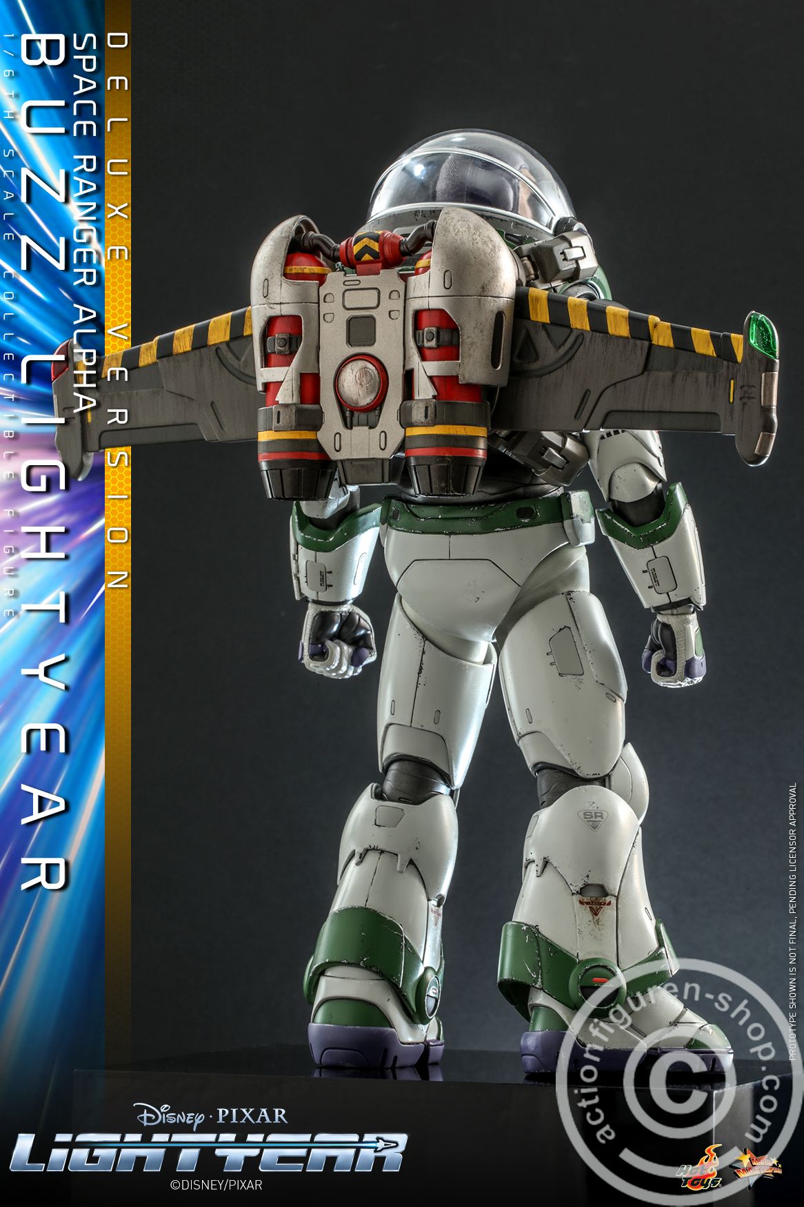 Lightyear - Space Ranger Alpha Buzz Lightyear (Deluxe Version) Lightyear - Space Ranger Alpha Buzz Lightyear (Deluxe Version)