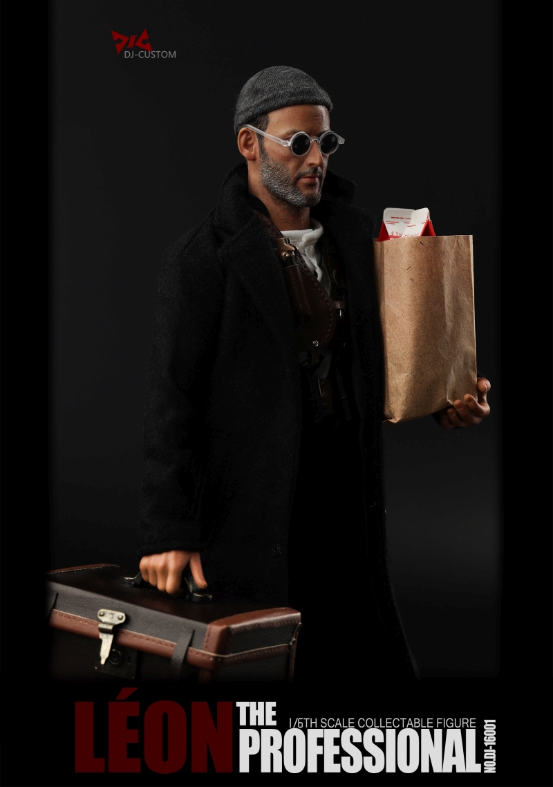 DJC16001-05 The Professional Leon