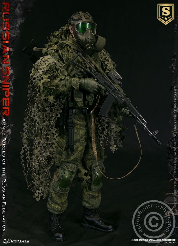 DA78078S-17 Russian Sniper - Special Elite Edition