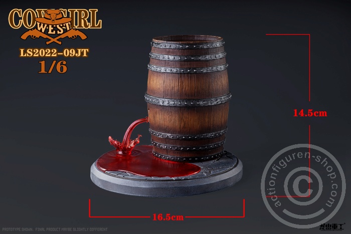 Wine Barrel - Diorama Platform