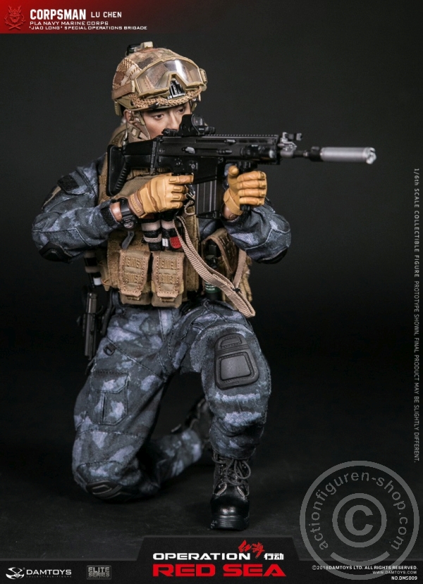 DADMS009-10 Lu Chen - Corpsman - Jiao Long - Operation Red Sea