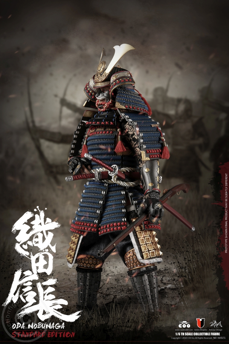 ODA NOBUNAGA - Diecast Armor - Standard Edition