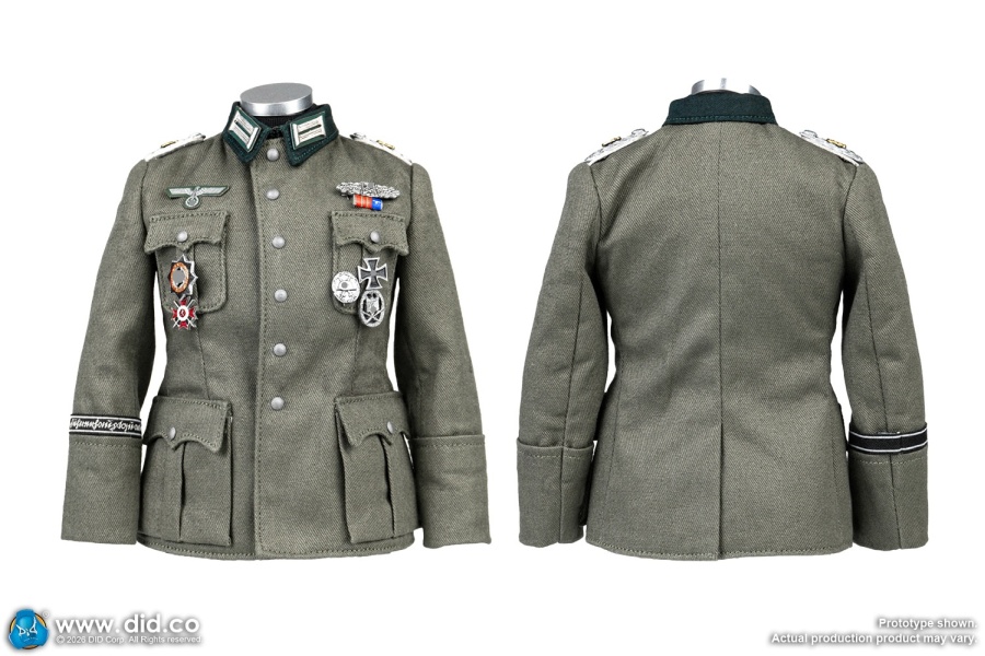 Otto Remer - WWII German Wehrmacht Officer - in 1/6 scale