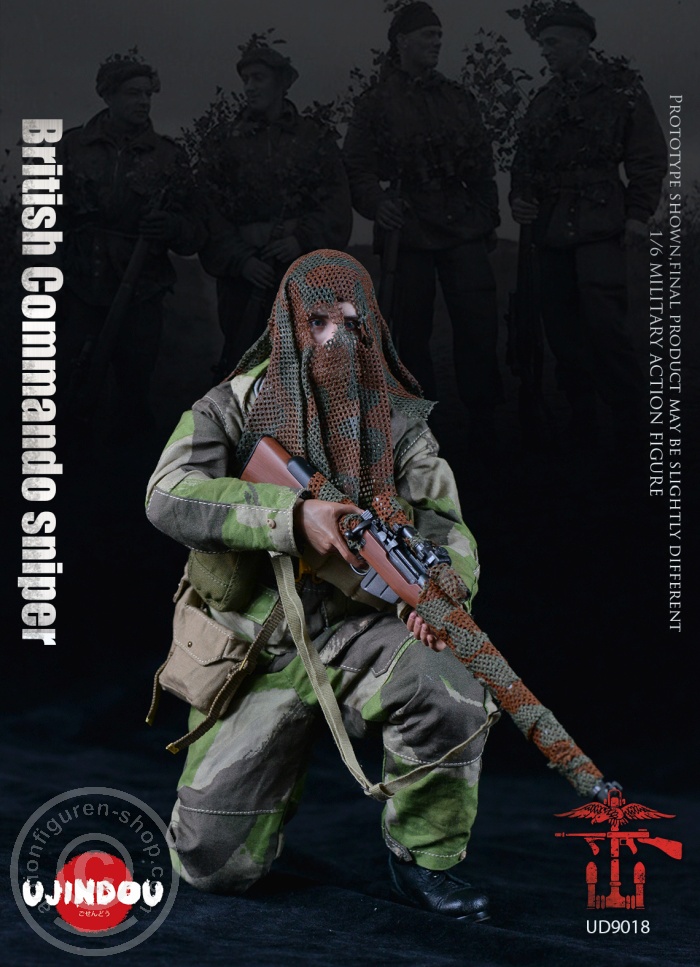 WW II British Commando Sniper 1944 WW II British Commando Sniper 1944