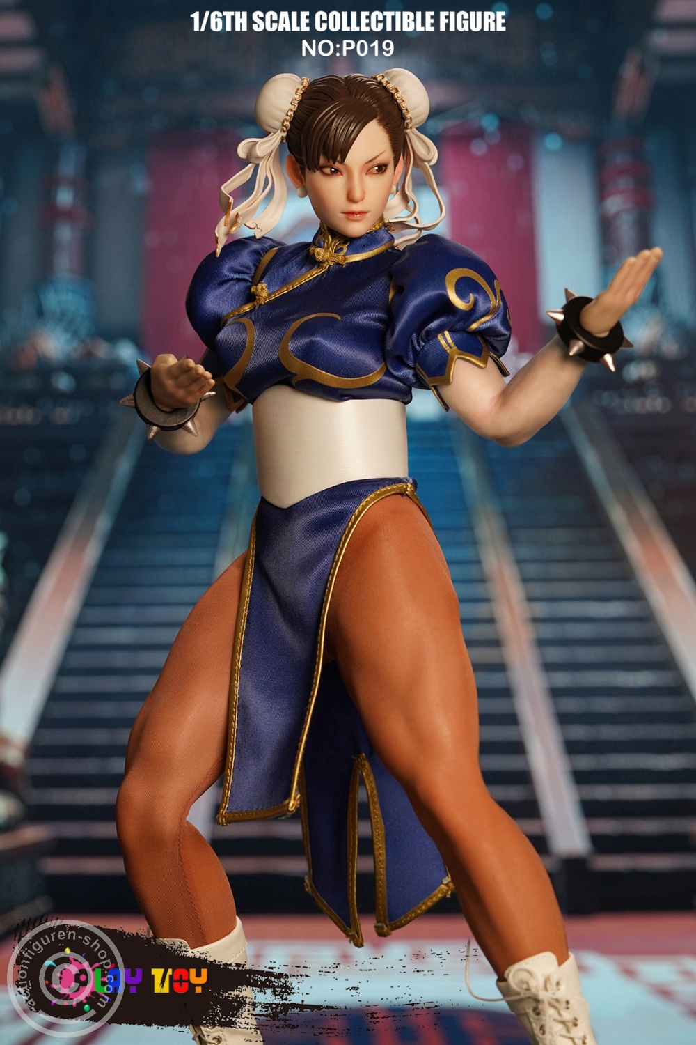 The Goddess - Chun Li The Goddess - Chun Li