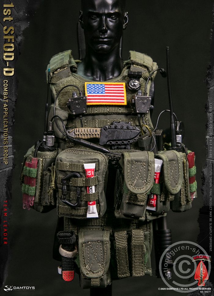 DA78077-23 1st SFOD-D Combat Applications Group TEAM LEADER