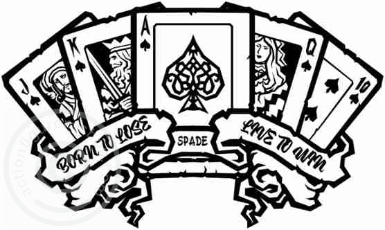 DAMGK022-15 Gangsters Kingdom - Spade A - DAVID