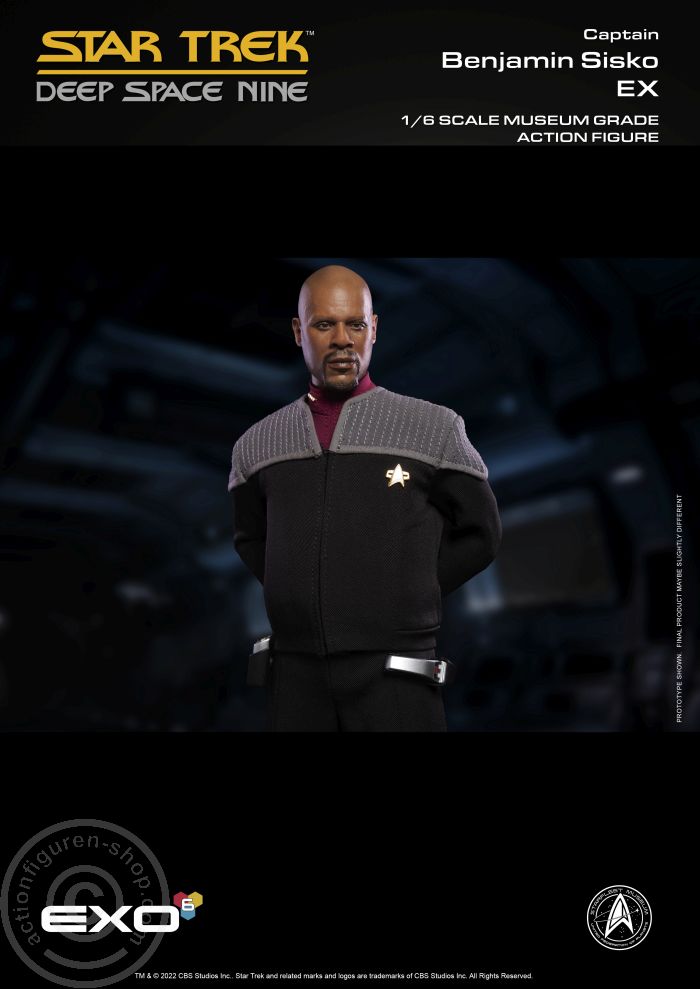 Captain Benjamin Sisko - EX Version - Star Trek: Deep Space Nine Captain Benjamin Sisko - EX Version - Star Trek: Deep Space Nine
