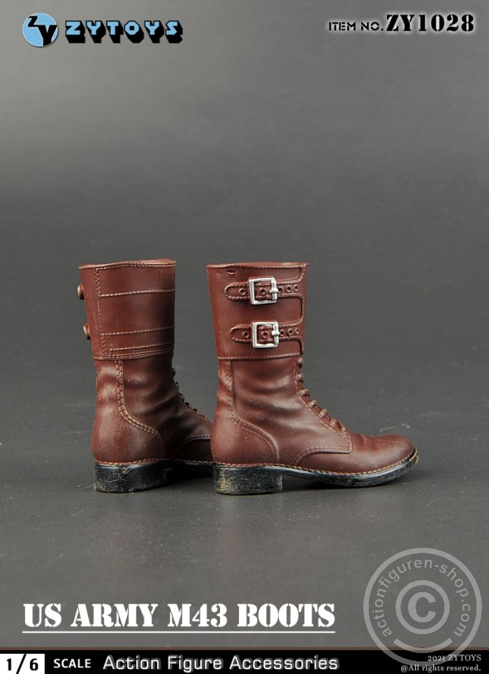 ZY1028-03 US Army M43 Buckle Boots