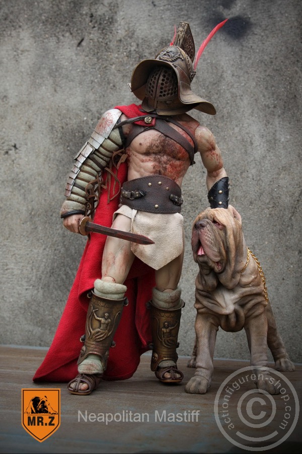 MRZ-NM-H Neapolitan Mastiff - tan