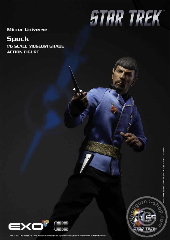 EX-01-029-06 Mr. Spock Mirror Universe - Star Trek: The Original Series