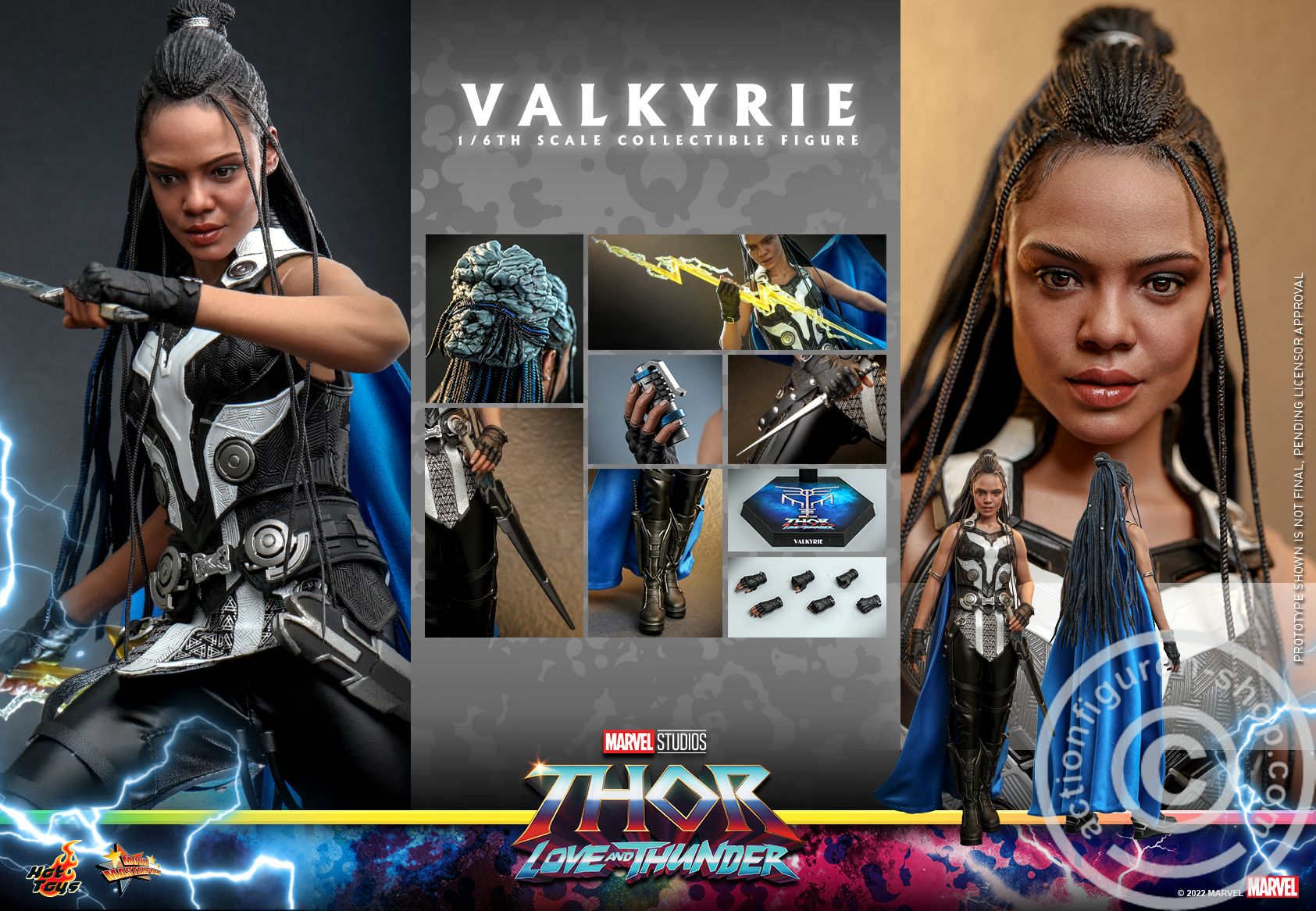 Thor: Love and Thunder - Valkyrie - MMS673 Thor: Love and Thunder - Valkyrie - MMS673