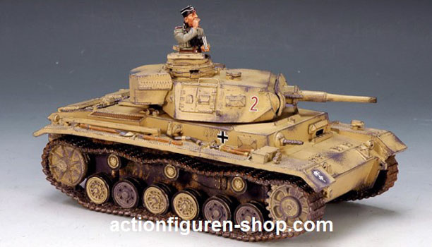 Panzer III DAK