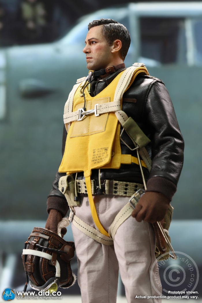 Captain Rafe - WWII United States Army Air Forces Pilot Captain Rafe - WWII United States Army Air Forces Pilot