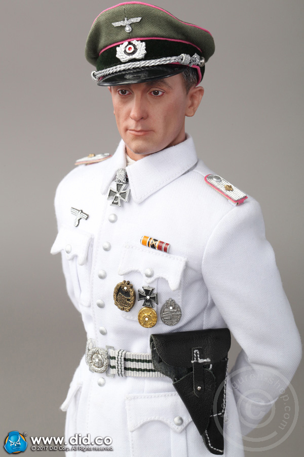 Otto Carius - Sommer + Panzer Uniform