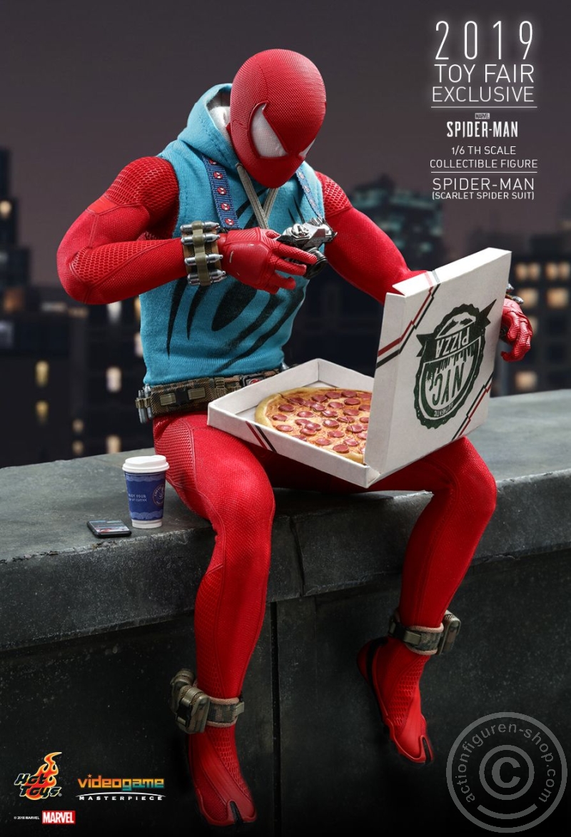 VGM34-16 Spider-Man (Scarlet Spider Suit) - Toy Fair Exclusive