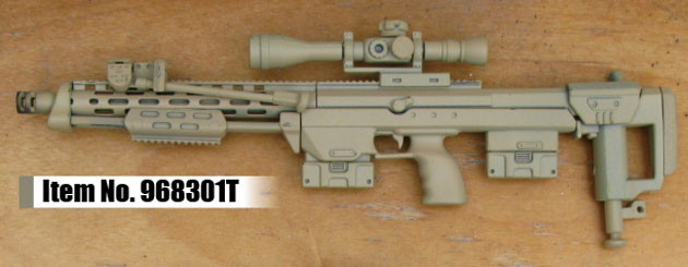 DSR-1 Sniper Rifle - tan (sand)