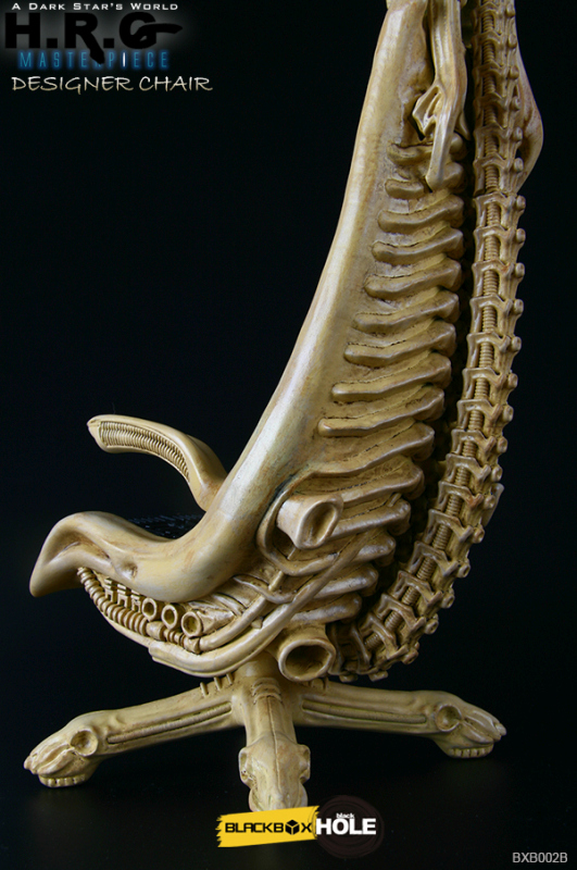 Alien Chair - Bone - Harkonnen Capo