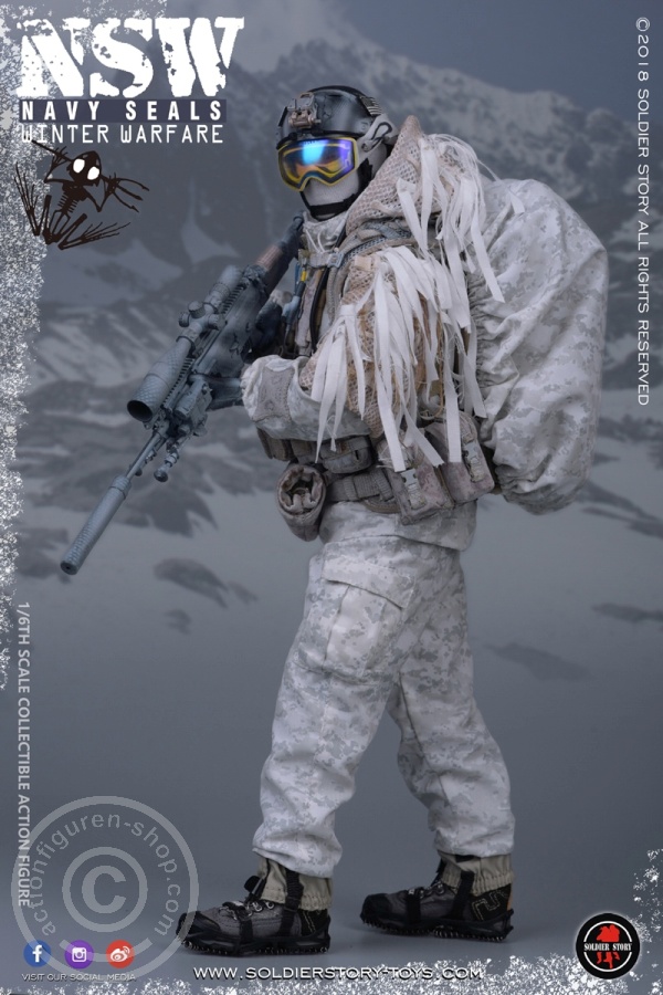SSt109-03 NSW Winter Warfare “Marksman”